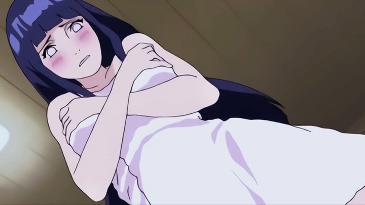 Malam pertama sama Naruto masih malu-malu
