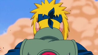 Ánh chớp vàng của Làng Lá, cha của Naruto, Minato Namikaze