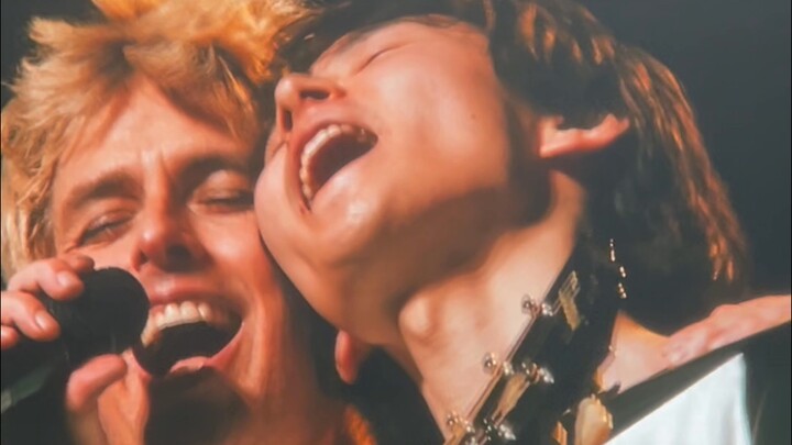 【กรีนเดย์】25.02.26 โยโกฮาม่า ญี่ปุ่น: วันที่ฝันของหนุ่มน้อยเป็นจริง [good riddance]