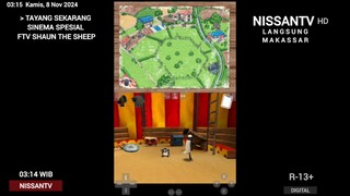 NISSANTV HD • FTV SINETRON SHAUN THE SHEEP ( EURO ) 2008 • PART 02 2024 08 11