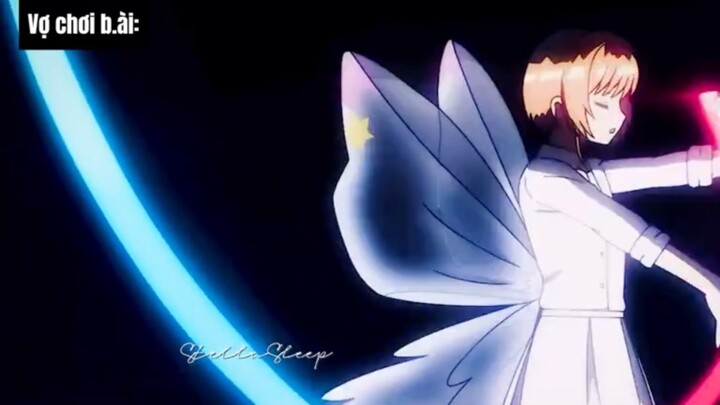 : Vợ Chồng nhà này chơi thế ai chơi lạiii. - Sakura Thủ Lĩnh Thẻ Bài - Thẻ Bài Trong Suốt -