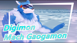 [Digimon] Mach Gaogamon