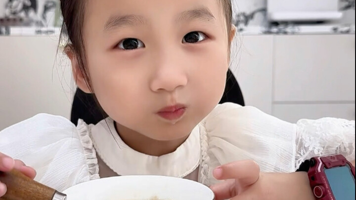 Grandma and Grandpa are here! Grandma made so many delicious dishes.