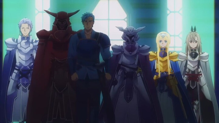 ⚔️Sword Art Online Alicization - "Selfrontier by ASCA" | {Rising Steel}