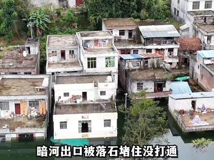 Mengapa banjir genangan di Baise tidak dikeringkan dengan pompa? Lalu, apa penyebab terjadinya banji