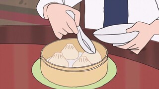 (蜡笔小新美食合集20 中华料理店 披萨 咖喱饭)