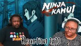 Ninja Kamui 1x10 | Higan vs Zai | Reaction
