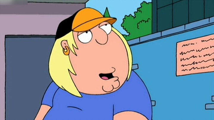 Family Guy/Chris menurunkan berat badan, tetapi pangsitnya berubah menjadi bola-bola ketan