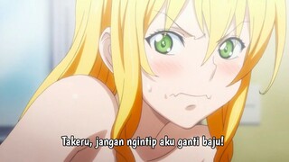 Adegan panas ketika Takeru gak sengaja lihat Kodama-chan ganti baju 🥵💦