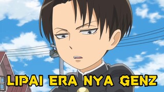 LEVI ERA GEN Z TENGIL BANGET!!