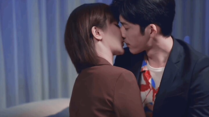 Film dan Drama|Yang Zi & Jing Boran-Suntingan Adegan Ciuman