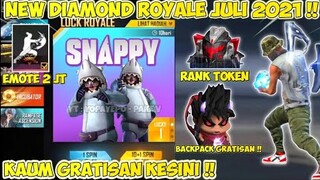 BOCORAN DIAMOND ROYALE FREE FIRE TERBARU 2021 | DAN INFO UPDATED KEREN LAINNYA
