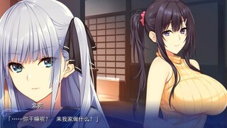 [Game sharing PC/KRKR] "Water Lotus and Shion" mature big sister and gentle girl, which one would yo