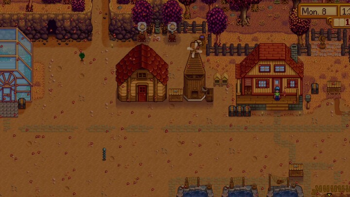 anyone playing Stardew Valley? lets g!