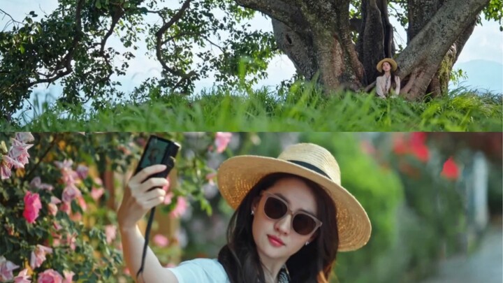 Where in real life are the filming locations for Liu Yifei and Li Xian’s drama “A Time Called You”?