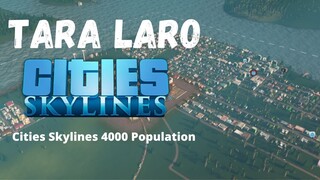 Cities Skylines Guide 2021 // 4000 Population Cities Skylines // Tagalog Tutorial//