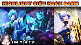 Những Pha Highlight Siêu Hack Dame Lụm Megakill Hay Nhất Liên Quân