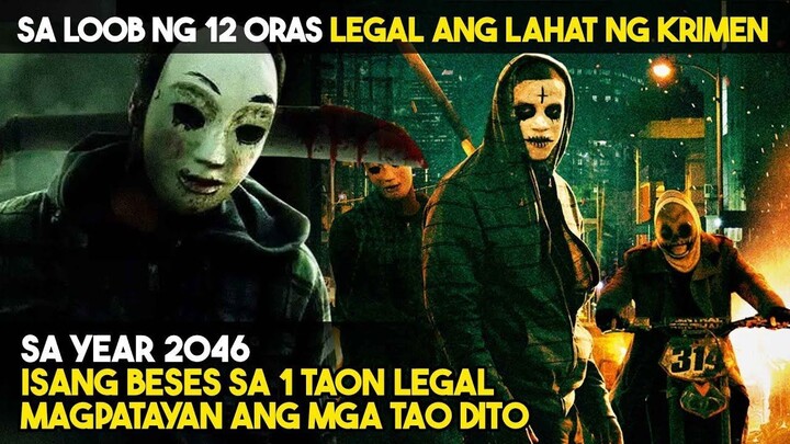 Sa YEAR 2046 LEGAL ANG PUMATAY SA LOOB NG 12 ORAS KADA TAON PARA SA.....  - TAGA