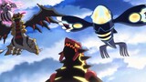 Tập hợp các Pokemon HUYỀN THOẠI trong 1 tập phim
