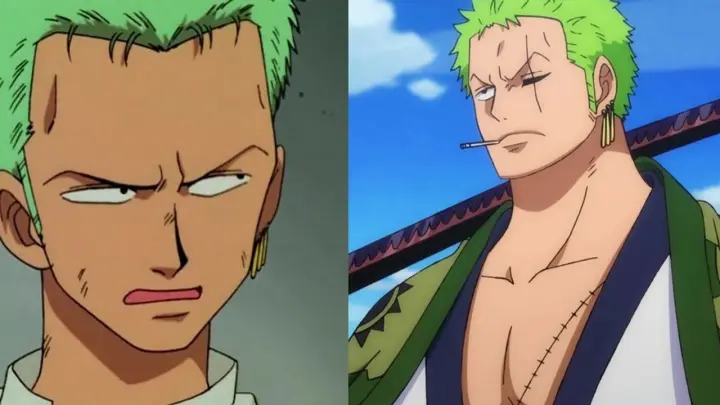 One Piece Characters THEN and NOW | 1999-2022