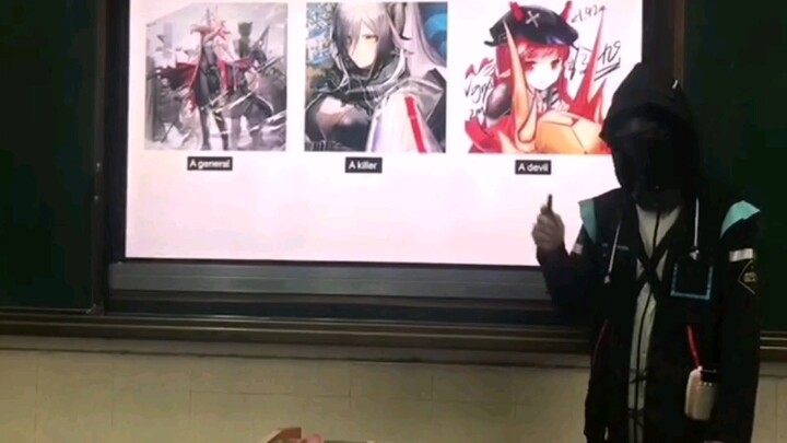 "Doctor's Embarrassing Moments" — Arknights