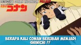 Detective Conan / Case Closed - Conan Berubah Jadi Shinichi Selama 25 Tahun Animenya
