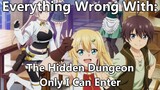 Everything Wrong With: The Hidden Dungeon Only I Can Enter