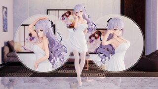 【布洛妮娅MMD/布料】我又要打败心中的恶魔~💜