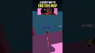 A SECRET WAY TO END THIS MAP 😲 #stumbleguys #fyp