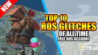 TOP GREATEST GLITCHES IN RULES OF SURVIVAL OF ALL TIME