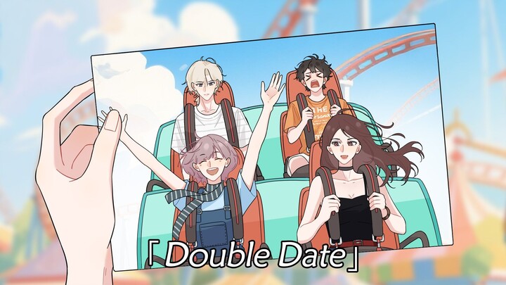 “Café No. 1 EP.20” – At the amusement park, I seemed to spot two really cute, well-matched couples…