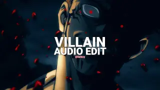 villain - k/da ft. madison beer, kim petras [edit audio]