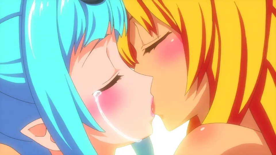 Hot Cute Yuri Kisses In Anime! - Bilibili