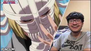 SHINJI HANDLES GRIMMJOW! | Bleach Episode 140 & 141 Reaction