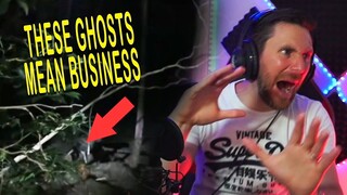 TOP 5 GHOST VIDEOS THAT WILL MAKE YOU POOOOP - THE 3X REACTION