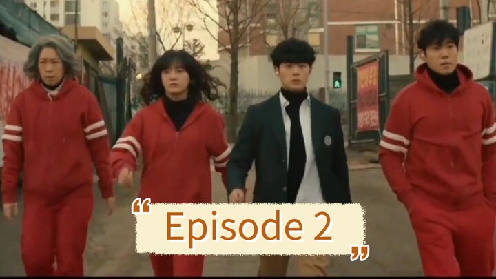 The uncanny Ep 2 Eng sub