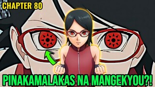 ANG DAHILAN NG PAG AWAKENED NG MANGEKYOU SHARINGAN NI SARADA! - Boruto Chapter 80 Revealed