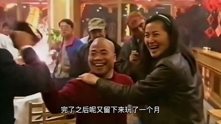 虽然只有几个镜头做馒头的戏，但是武大郎的炊饼真的是他们两口子做的，剧组都在吃