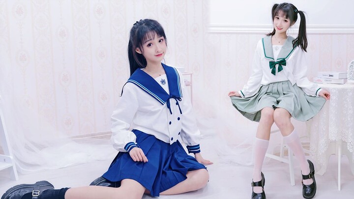 【Xiaodan】Kakak kelas ekor kuda tunggal atau adik kelas ekor kuda ganda? Suasana hati yang muram ❀ Ga