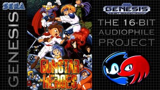 Gunstar Heroes - Military on the Max Power