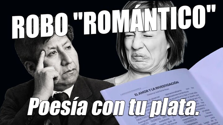 USARON tu Plata para PUBLICAR esta _Porquería Romántica_ la ONPE Investiga el Po