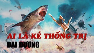 Top 11 Loài Thủy Quái Thống Trị Dưới Mặt Nước