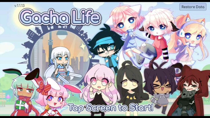 Game Duck & Dodge dii Gacha Life !!!!!!