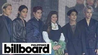 EXCLUSIVE! MGA GANAP SA BILLBOARD PHILIPPINES OFFICAL LAUNCH! SB19 & REGINE VELASQUEZ COVER STARS!