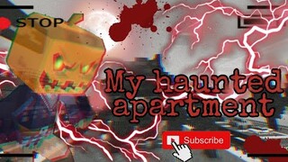 My haunted apartment | short film (Blockman Go : Blockymods)