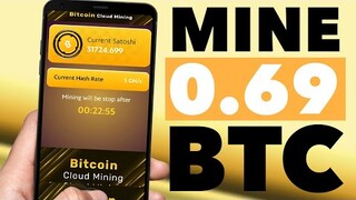 FREE BITCOIN MINING 2023 (BTC MINER) - Generate 0.69 BTC Every 48 Hours No Investment Required