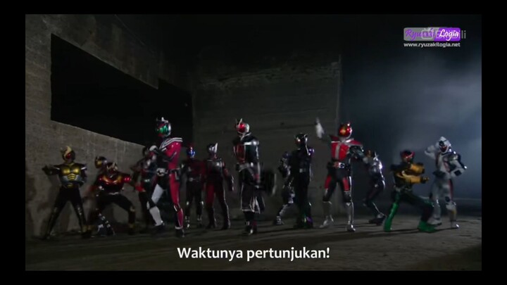 Kamen rider Wizard final battle