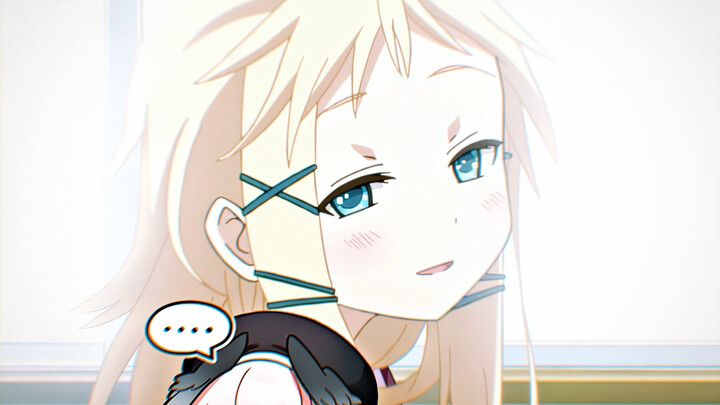 "How can I explain the two little girls next to me when I wake up?"