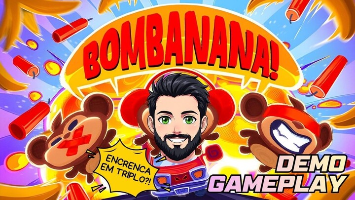 BOMBANANA! - DEMO GAMEPLAY