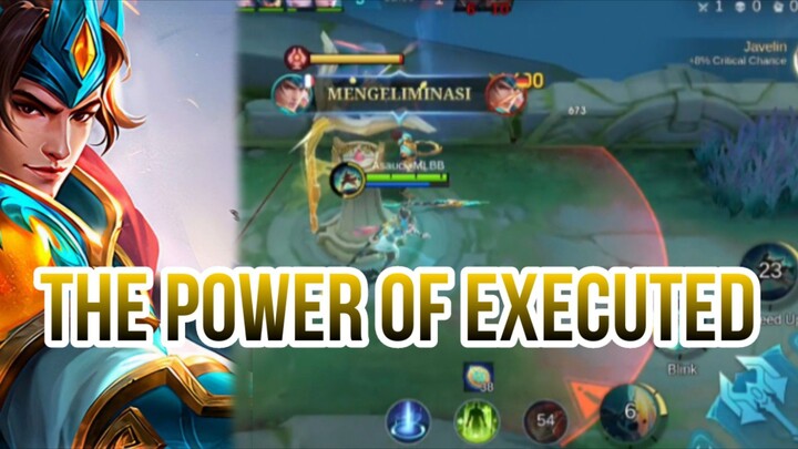 THE POWER OF EXECUTED
